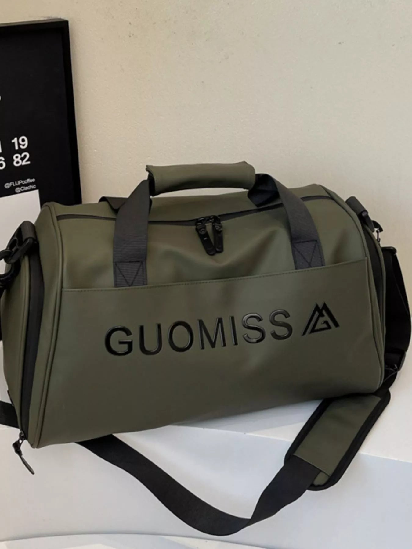 Canvas Travel Duffel Bag nicholesgifts