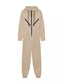 Hooded Zip-Up Long Sleeve Jumpsuit nicholesgifts