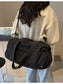 Solid Color Lightweight Travel Duffel Bag nicholesgifts