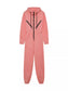 Hooded Zip-Up Long Sleeve Jumpsuit nicholesgifts