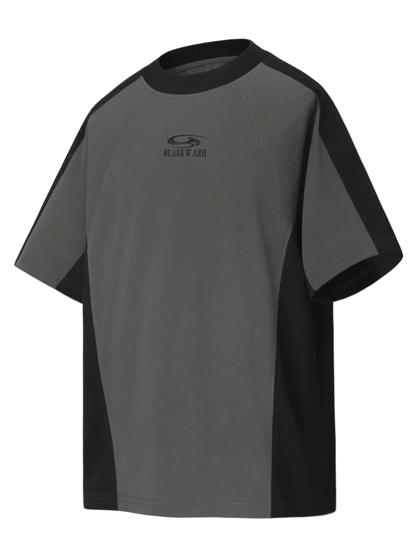 Men's Relaxed Fit Color Block T-Shirt Trendsi