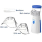 Compact USB Nebulizer for Home & Travel – Includes Dual Masks for Ultimate Convenience