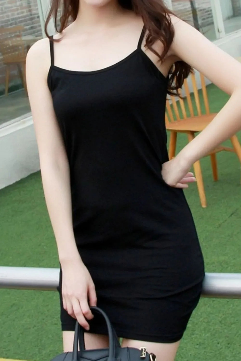 Scoop Neck Mini Cami Dress NicholesGifts