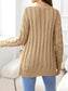 Button Down Cable-Knit Cardigan nicholesgifts