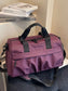 Oxford Cloth Travel Duffel Bag nicholesgifts
