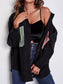 Patch Pocket Dropped Shoulder Shirt Jacket nicholesgifts