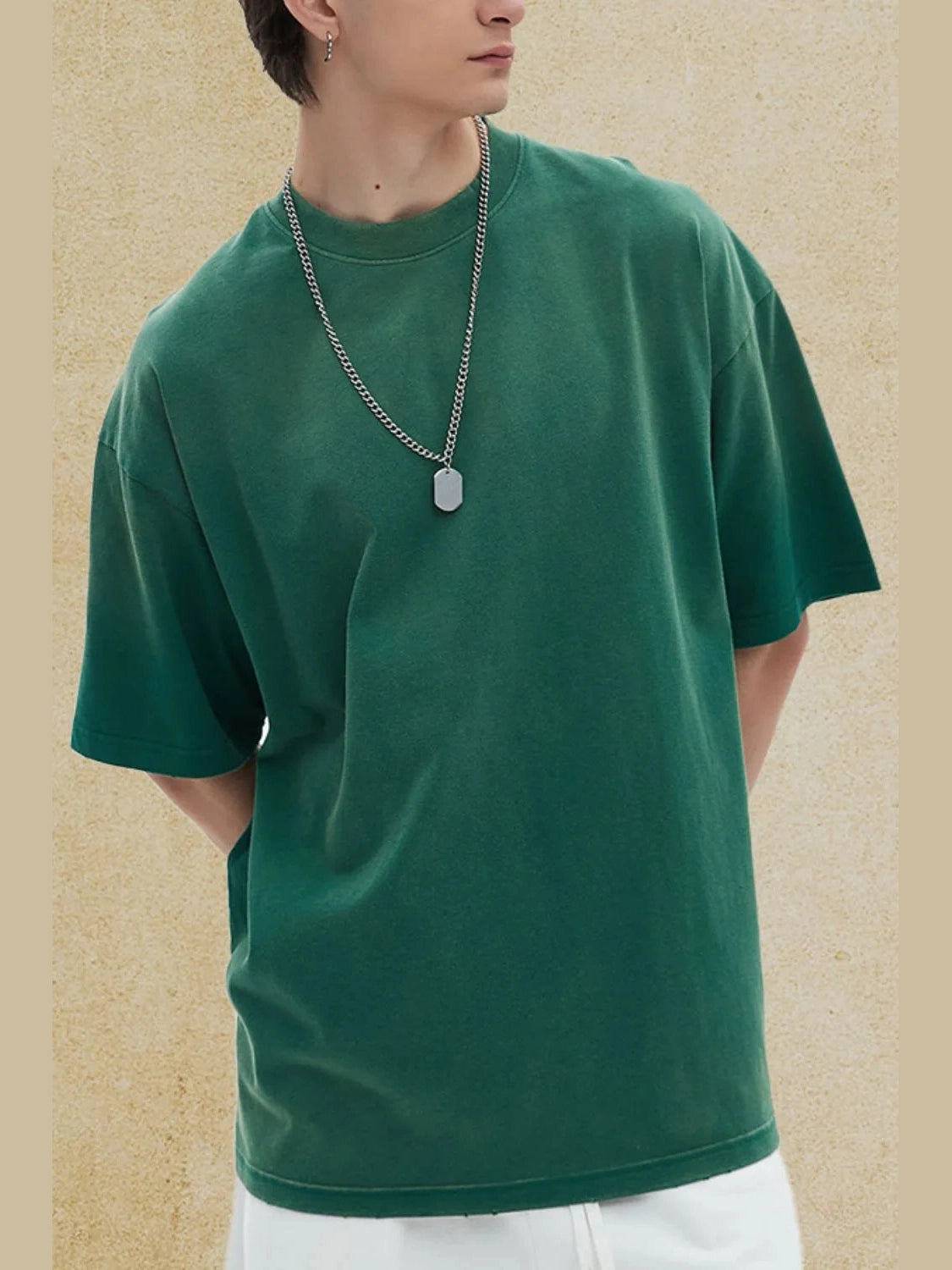 Men's Round Neck Half Sleeve T-Shirt NicholesGifts