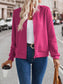 Zip Up Long Sleeve Jacket nicholesgifts