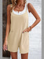 Devine Spaghetti Strap Romper with Pockets nicholesgifts