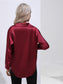 Collared Neck Buttoned Long Sleeve Shirt nicholesgifts