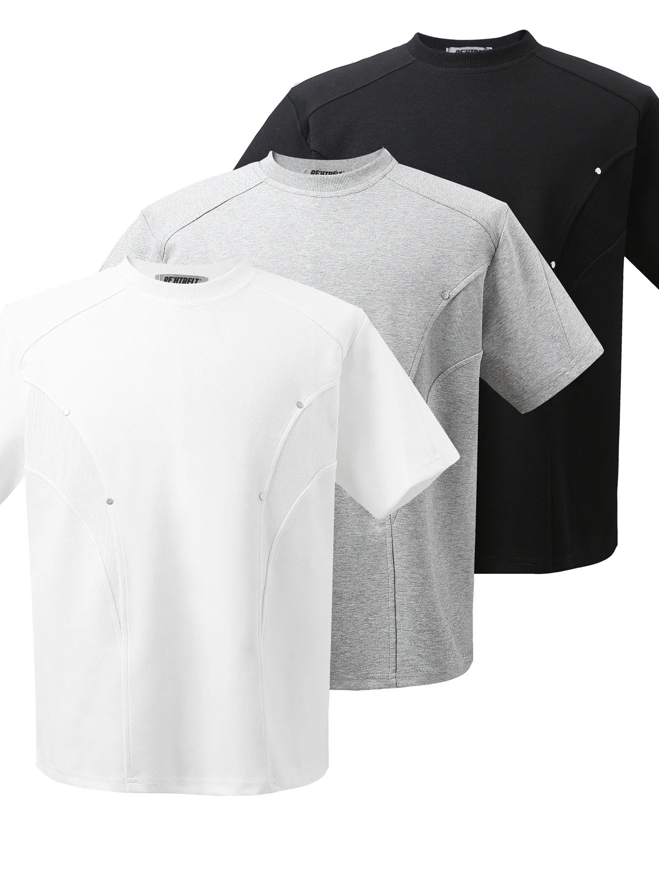 Men's Round Neck Short Sleeve T-Shirt NicholesGifts