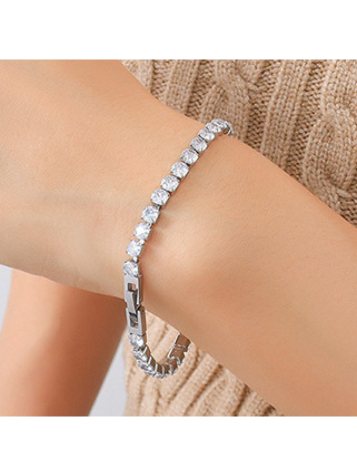 Titanium Steel Bracelet nicholesgifts