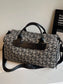 Geometric Pattern Travel Bag Trendsi