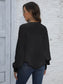 Bat Sleeve Open Front Short Cardigan nicholesgifts