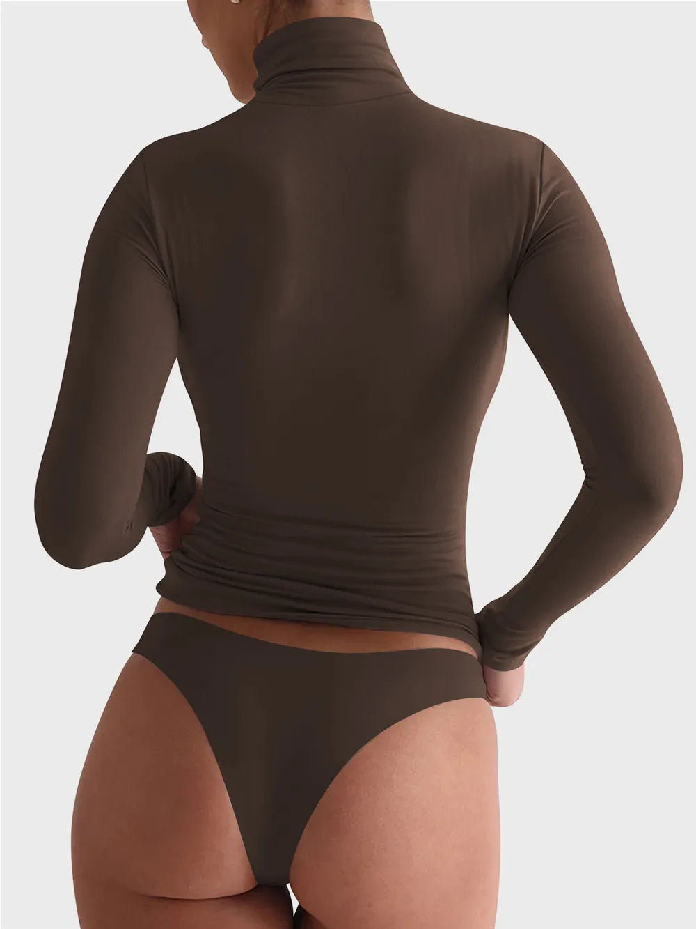 Lovelet Turtleneck Long Sleeve T-Shirt NicholesGifts