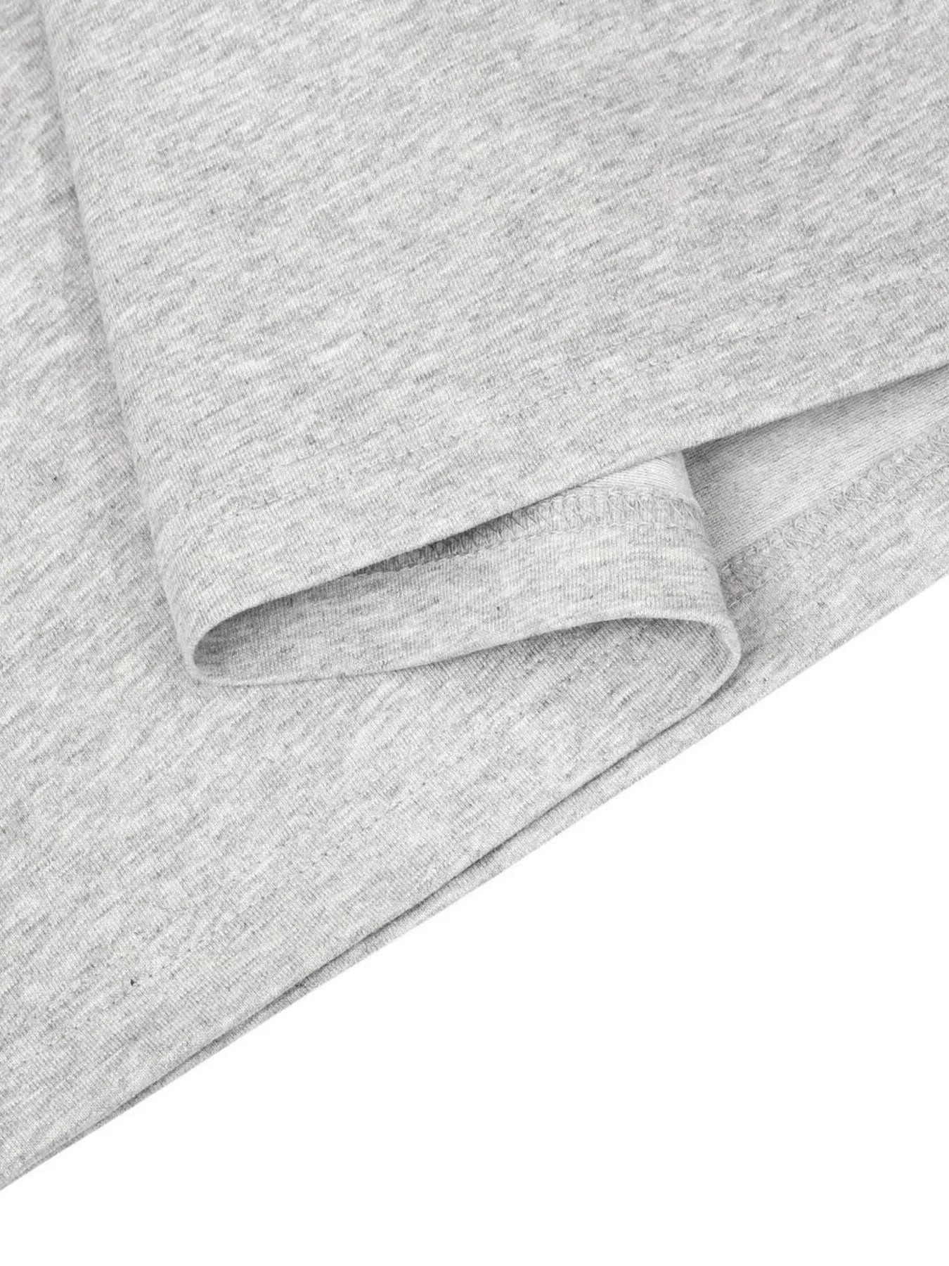 Men's Quarter-Zip Short Sleeve T-Shirt Trendsi