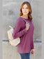 Basic Bae Full Size Round Neck Long Sleeve Top nicholesgifts