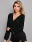 V Neck Crop Top nicholesgifts