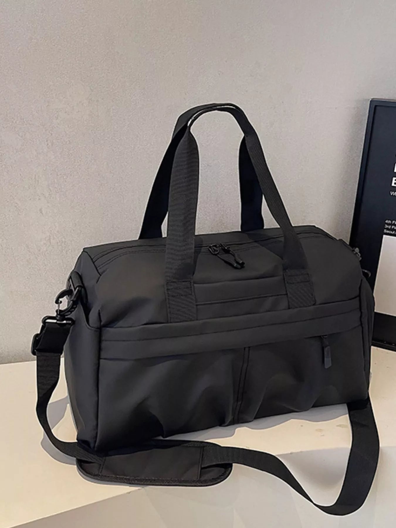 Oxford Cloth Travel Duffel Bag nicholesgifts