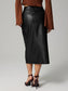 Slit Midi Skirt with Pockets nicholesgifts