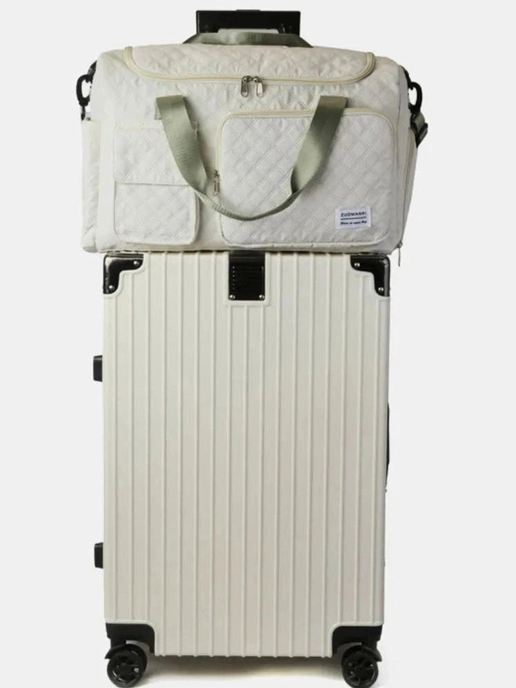 Oxford Cloth Multi Pockets Travel Bag nicholesgifts