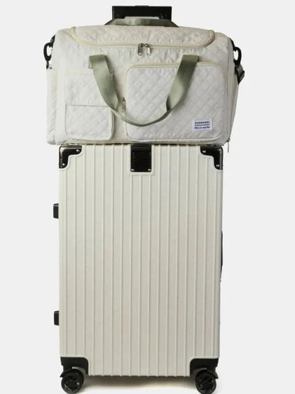 Oxford Cloth Multi Pockets Travel Bag nicholesgifts