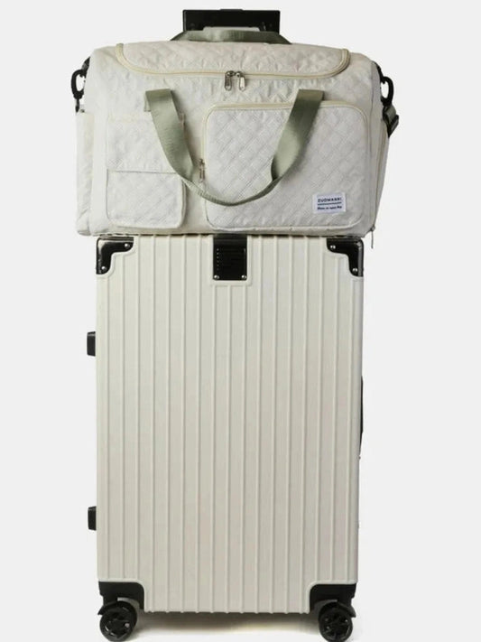 Oxford Cloth Multi Pockets Travel Bag Trendsi