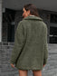 Ivy Lane Zip-Up Collared Teddy Jacket nicholesgifts