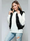 Snobbish Fine Fur Lining Quilted Vest nicholesgifts