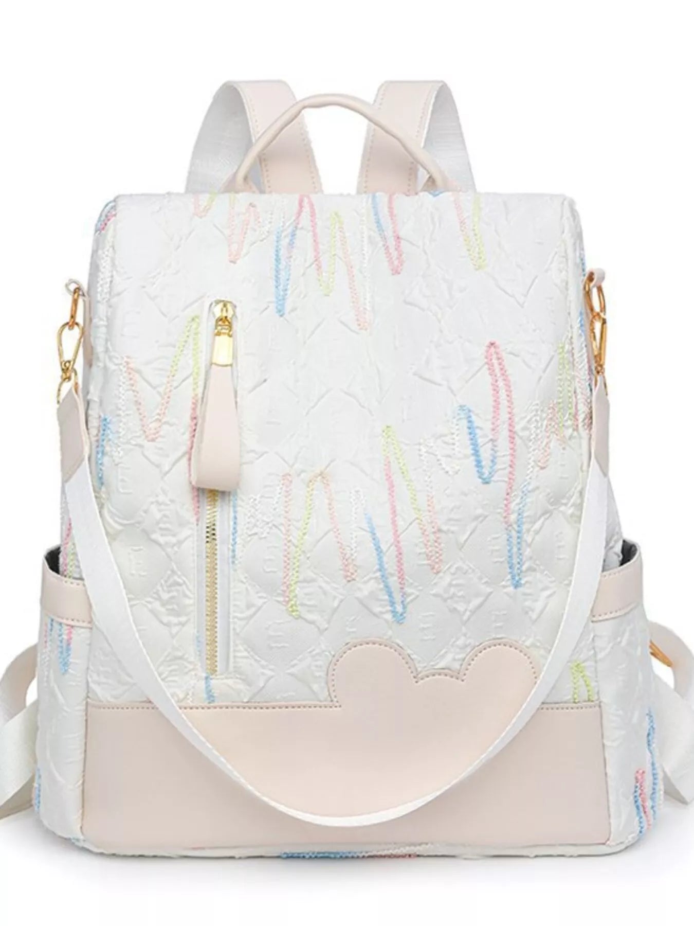 Adjustable Strap Backpack Bag Trendsi