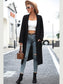 Dropped Shoulder Long Sleeve Cardigan with Pocket nicholesgifts