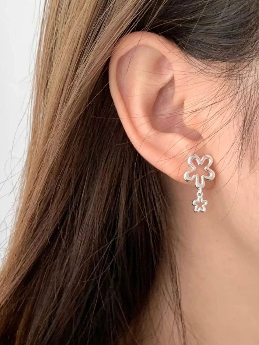 Flower Drop Earrings Trendsi