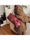 Vintage Style Leather Shoulder Bag nicholesgifts