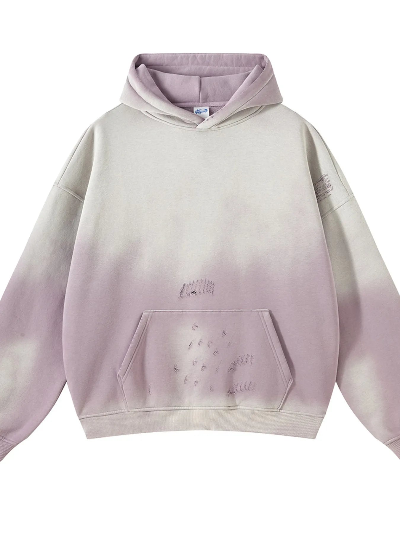 Men's Gradient Long Sleeve Hoodie NicholesGifts