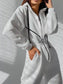 Hooded Zip-Up Long Sleeve Jumpsuit nicholesgifts