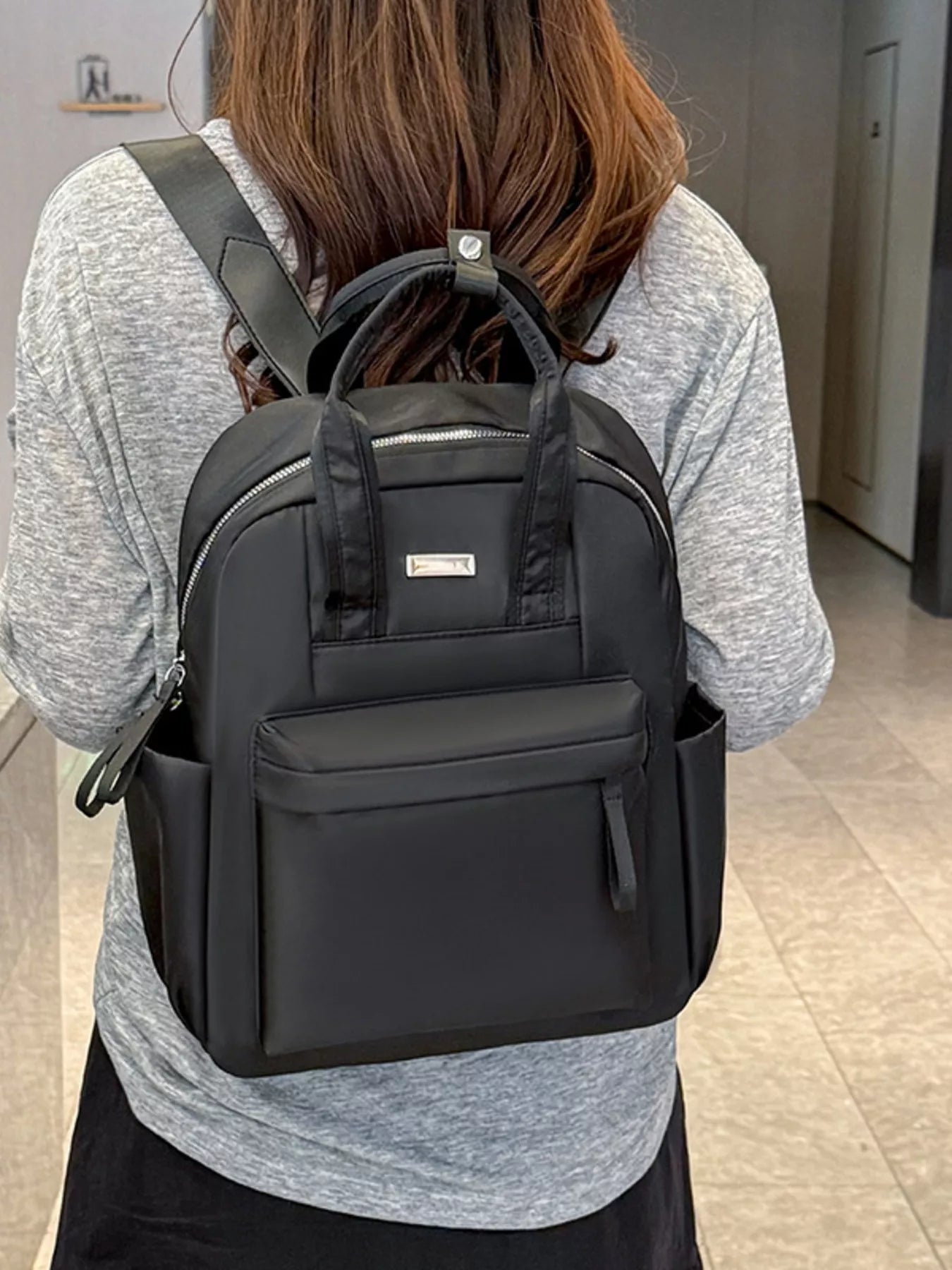 Lightweight Adjustable Backpack Bag nicholesgifts