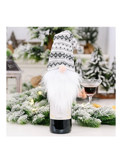 Assorted 2-Piece Wine Bottle Covers nicholesgifts
