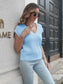 Cable-knit V-Neck Sweater Vest nicholesgifts