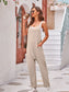 Lovelet Spaghetti Strap Jumpsuit with Pockets nicholesgifts