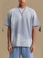 Men's Round Neck Half Sleeve T-Shirt nicholesgifts