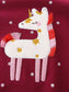 Toddler Girls Unicorn Round Neck Sweatshirt nicholesgifts