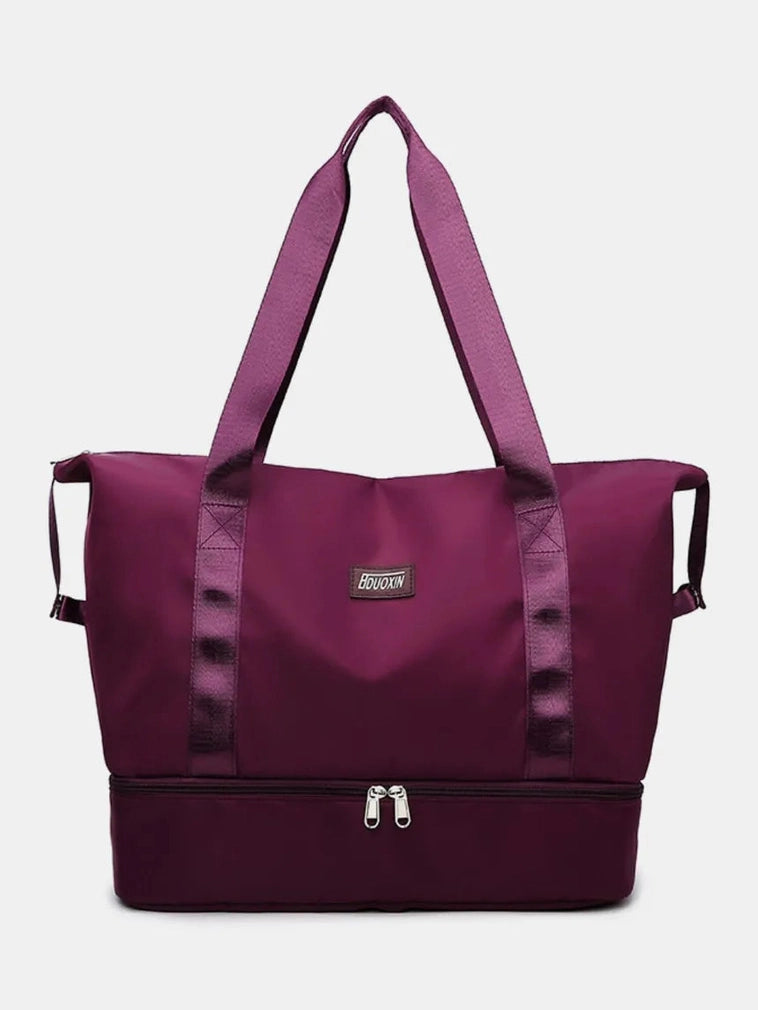 Multi Pocket Nylon Travel Bag nicholesgifts