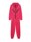 Hooded Zip-Up Long Sleeve Jumpsuit nicholesgifts