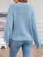 Floral Long Sleeve Open Front Cardigan nicholesgifts