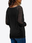 V-Neck Long Raglan Sleeve Top nicholesgifts