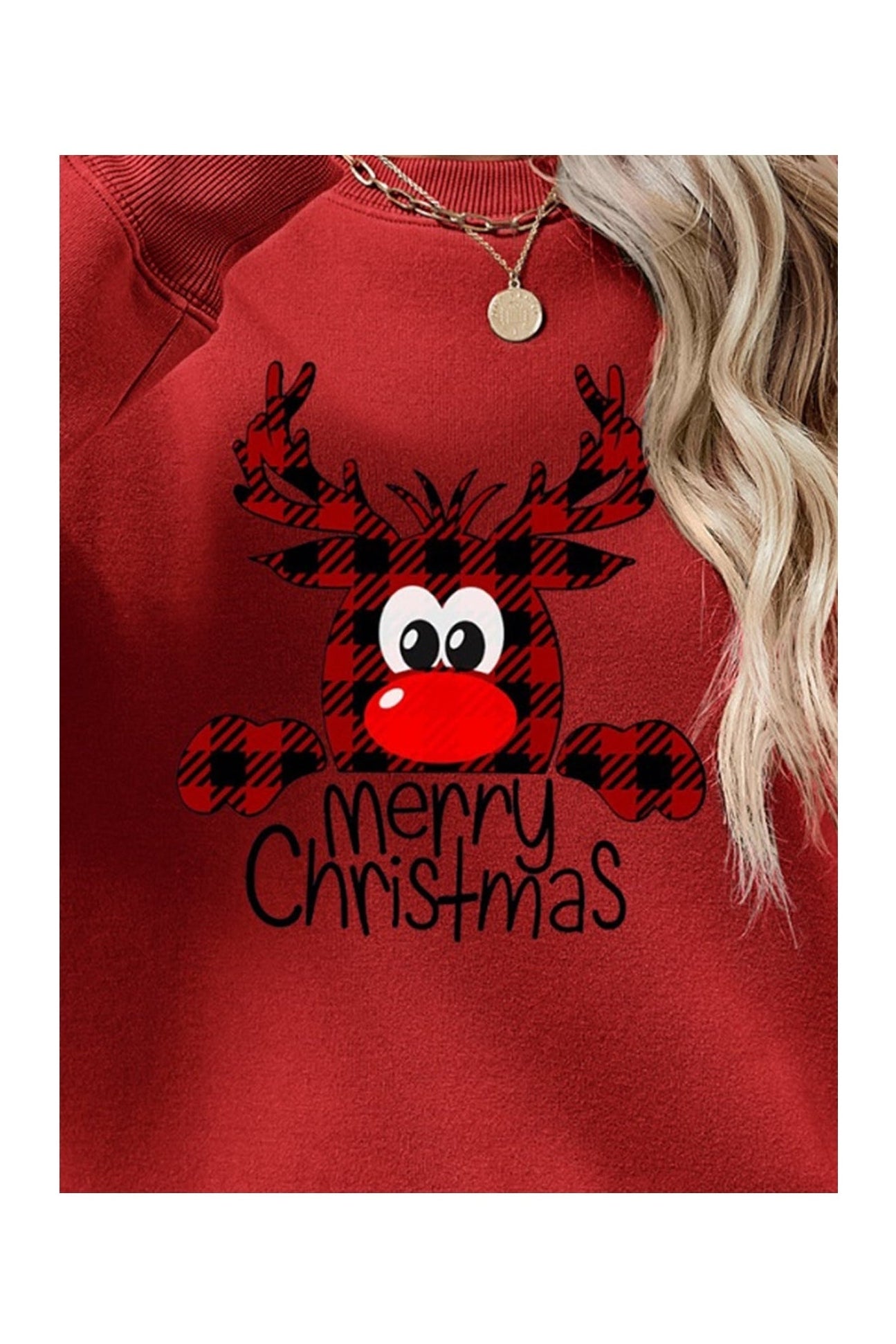 MERRY CHRISTMAS Graphic Sweatshirt nicholesgifts