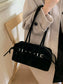 Buckle Decor Shoulder Bag nicholesgifts