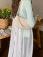 Pearl Chain Shoulder Bag nicholesgifts