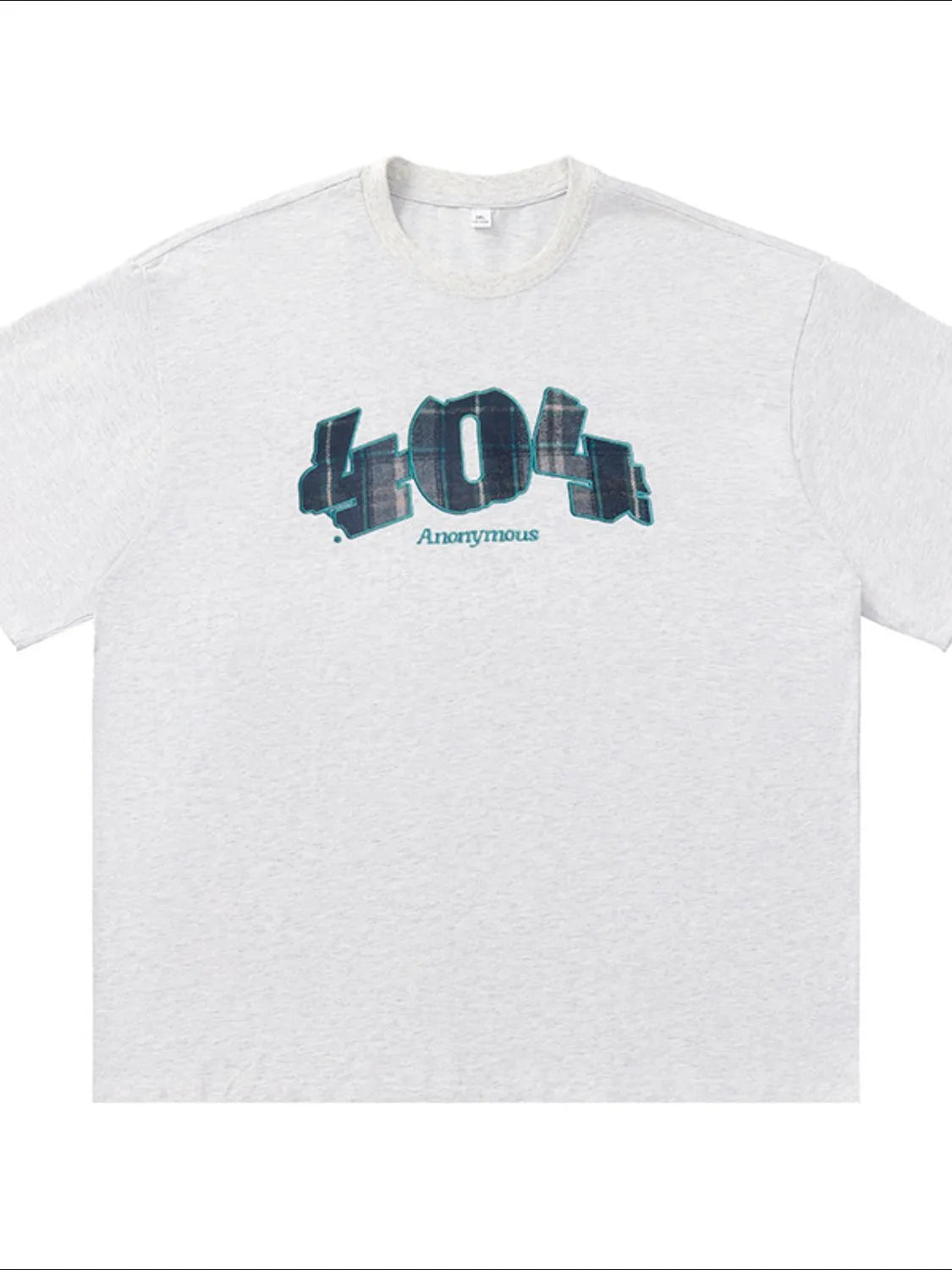 Men's Plus Size Round Neck Half Sleeve T-Shirt Trendsi