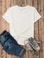 Easter Egg Bow Bunny Ear Graphic T-Shirt nicholesgifts